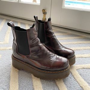 Free People Platform Chelsea Boots - 7